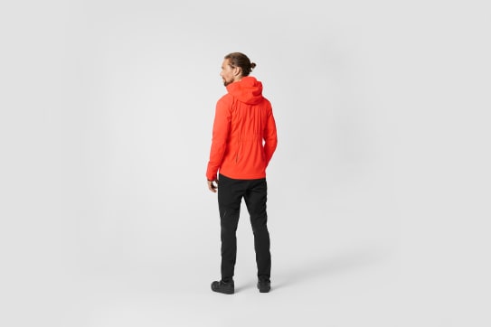 Canyon Hooded Cycling Rain Jacket