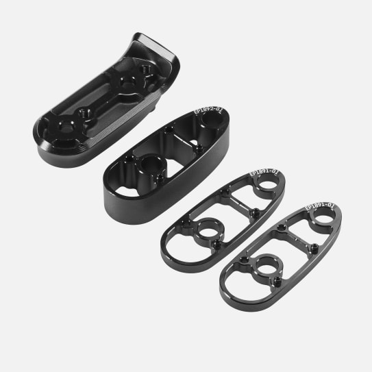 Canyon Gear Groove Extension Spacer Kit