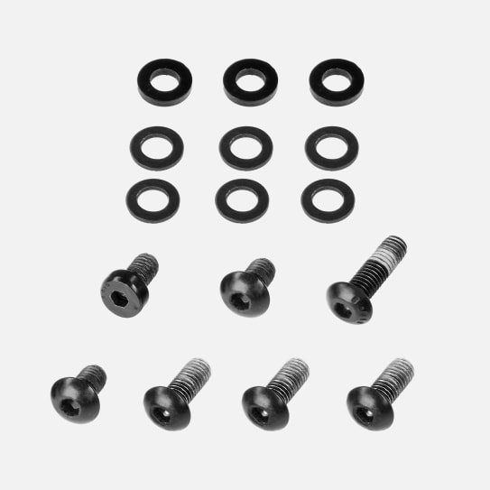 Canyon DEFEND Grizl:ON Fender + Rack 45mm