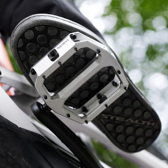 Canyon MTB Performance Flat Pedals