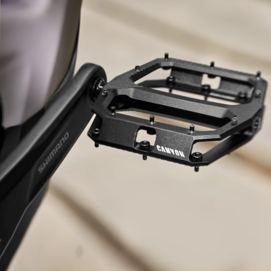 Canyon MTB Performance Flat Pedals