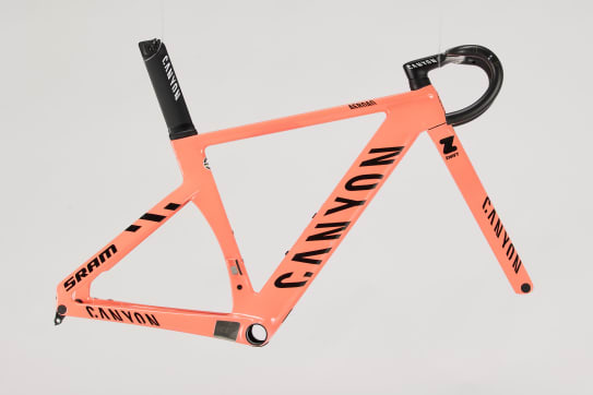 Used Aeroad CFR Disc Frameset Team CSR | CANYON CR