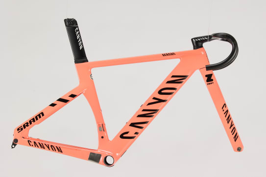 Used Aeroad CFR Disc Frameset Team CSR | CANYON KZ