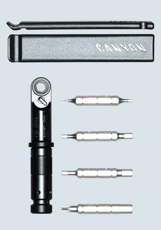 Endurace LOAD Top Tube Storage Bundle