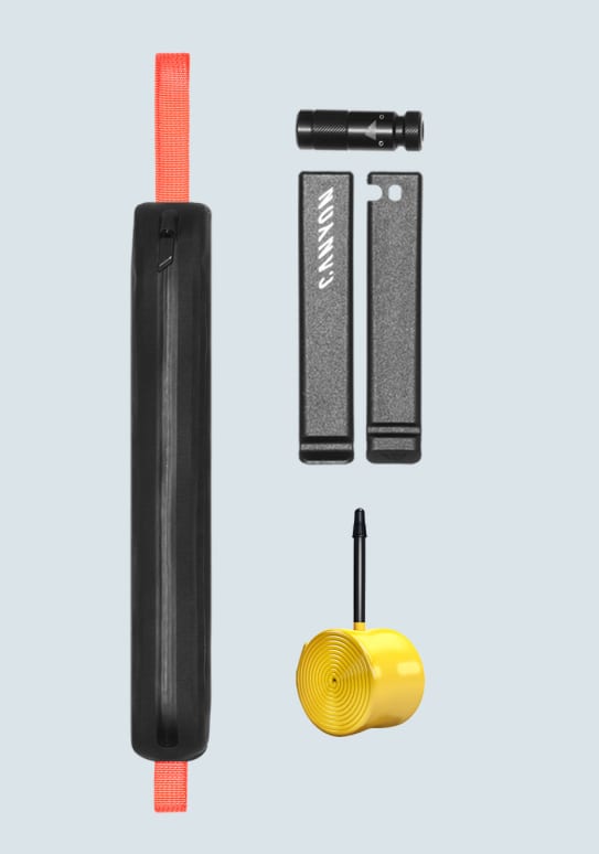 Gravel LOAD Down Tube Storage Bundle