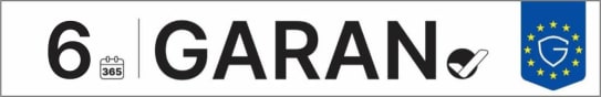 Label EU GARAN