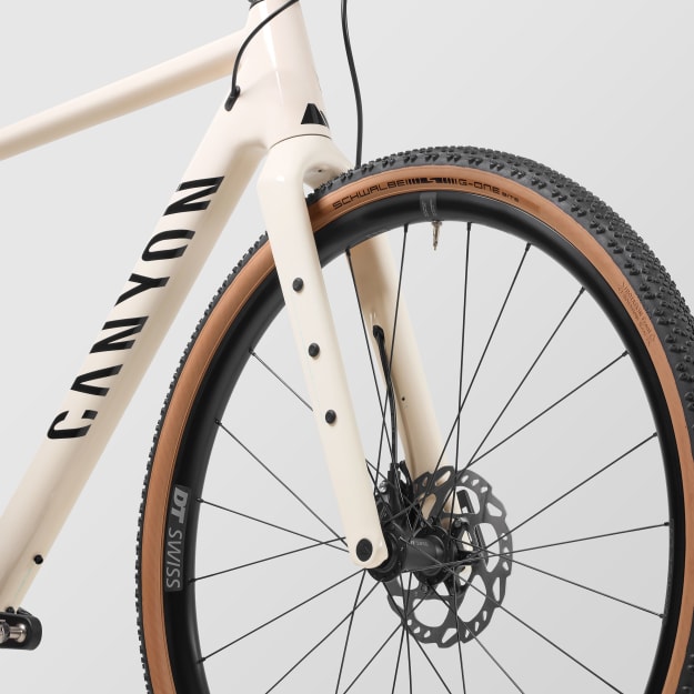 Canyon Grizl 7 RAW Shimano GRX RD-RX820 12sp 31