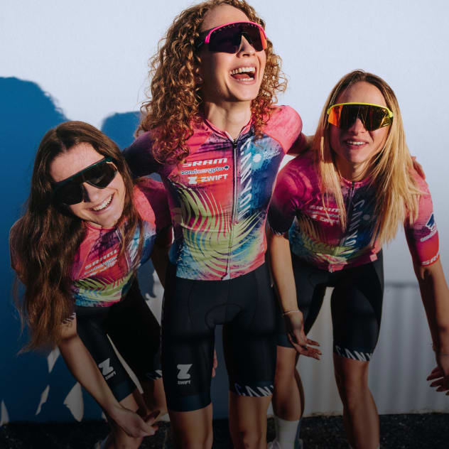 Brightest in the peloton