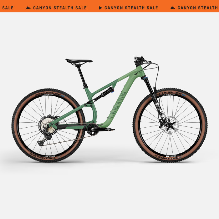 Canyon bikes online shop sale