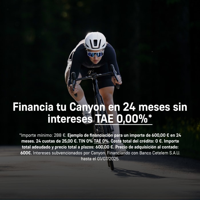 Financia tu Canyon