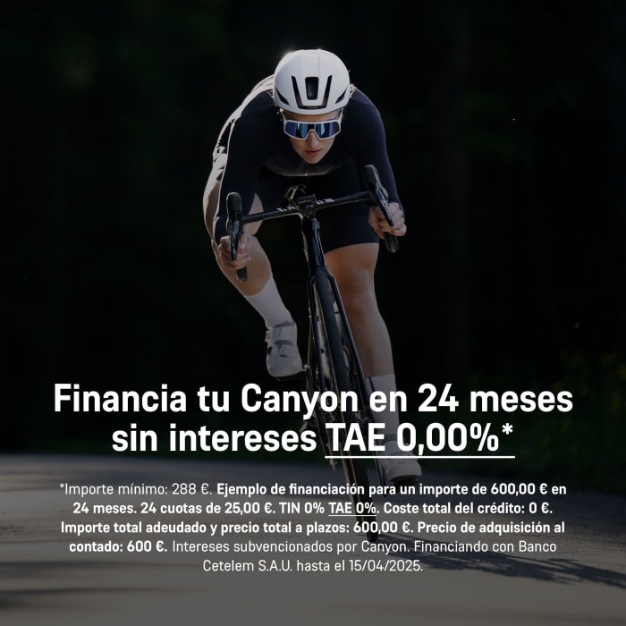 Financia tu Canyon