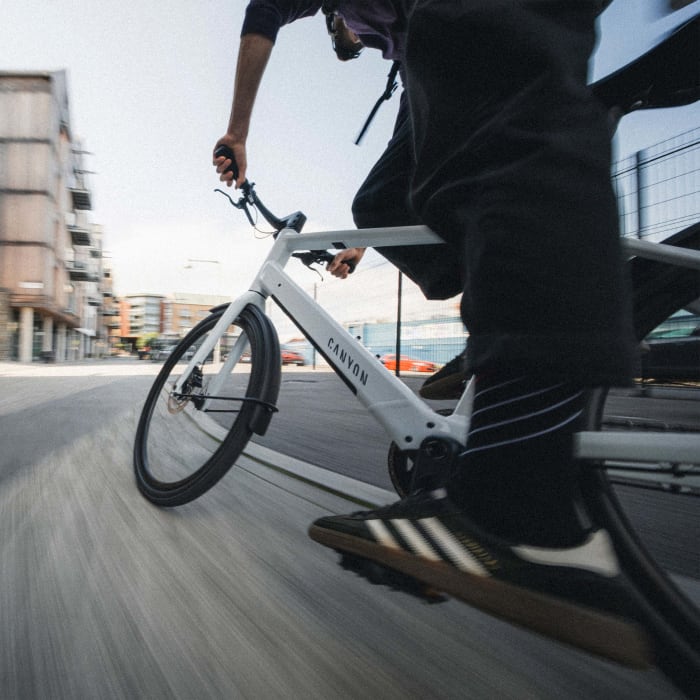 City riding for less