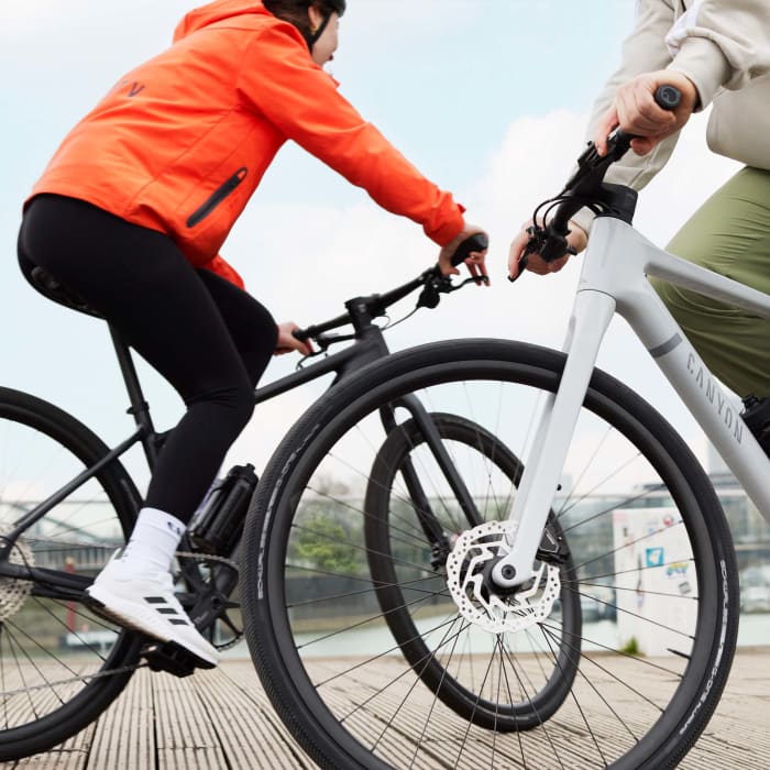 City riding for less