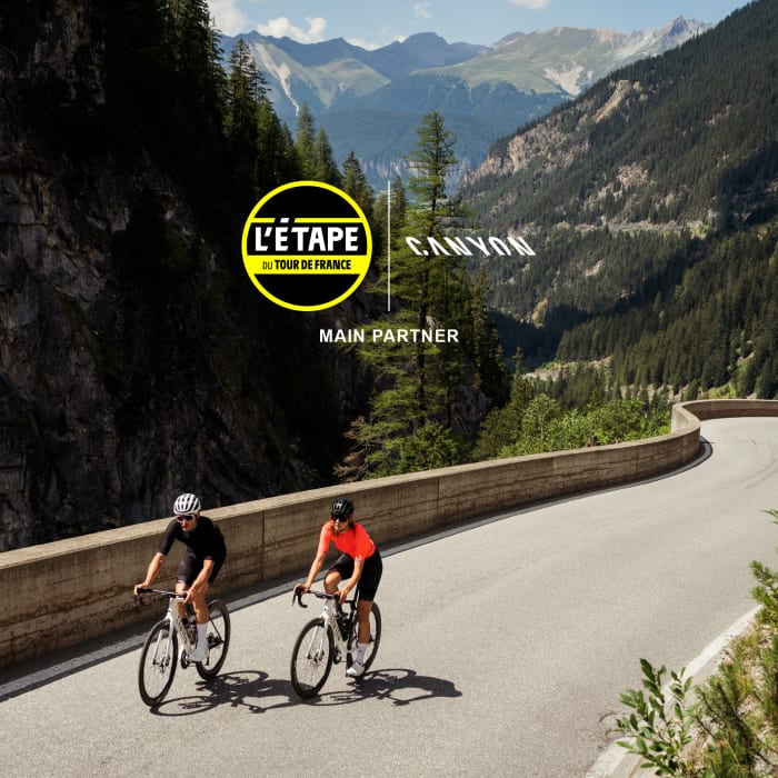 Participa en L&rsquo;&Eacute;tape du Tour 2026 con Canyon