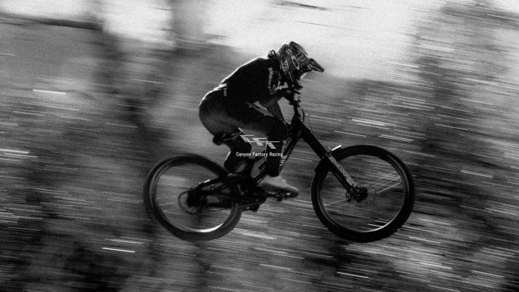 Canyon Sender CFR Team SRAM X01 DH 3