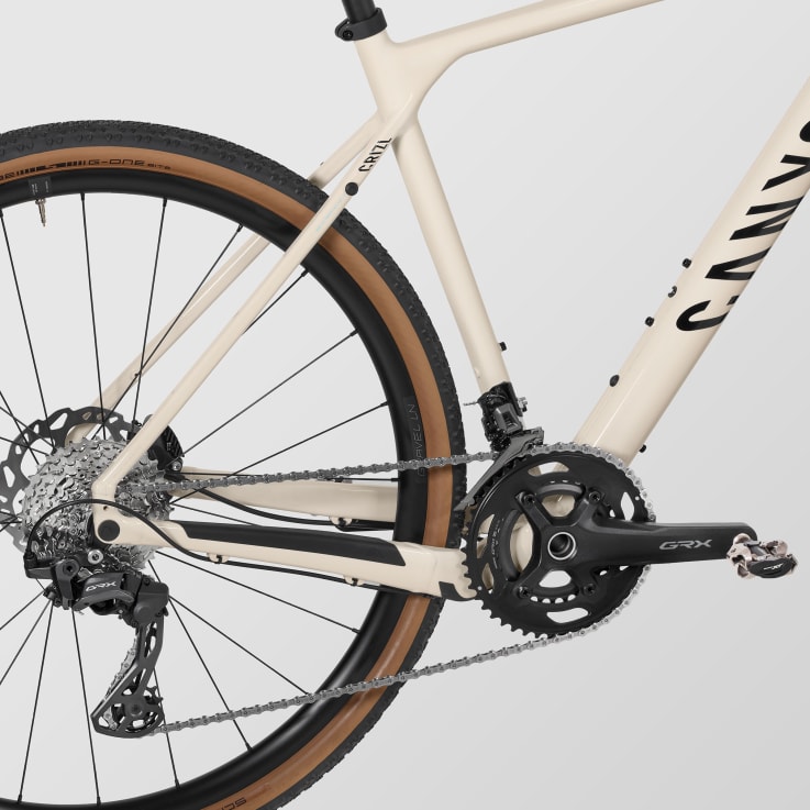 Canyon Grizl 7 RAW Shimano GRX RD-RX820 12sp 43