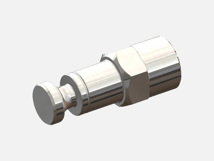 Croozer Click & Crooz M10x1 XL Axle Nut With Integrated Hitch