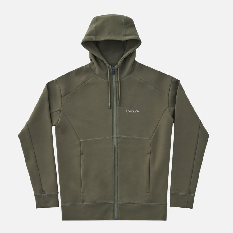 Canyon Men's Zip Hoodie