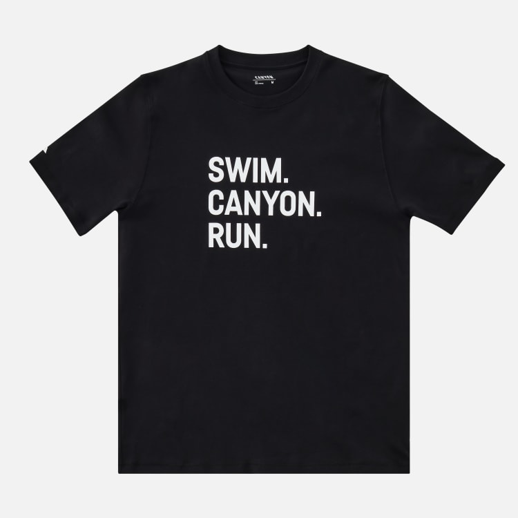 Canyon Organic Cotton Swim.Canyon Organic Cotton.Run Men's T-Shirt
