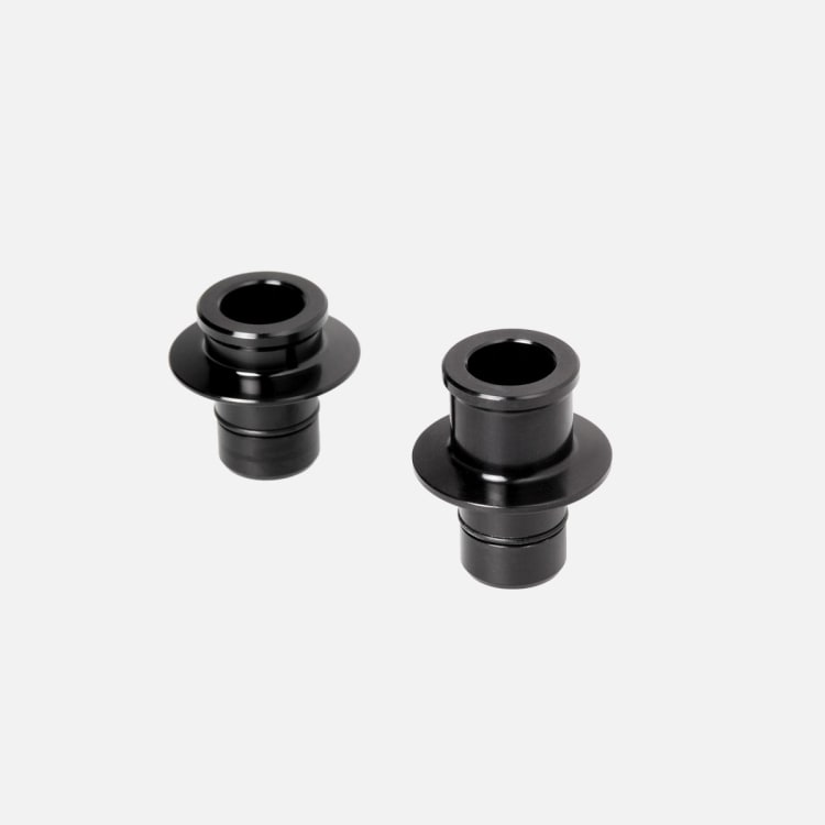 DT Swiss 350 End Caps Front Wheel 100/12mm