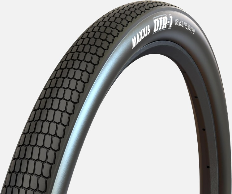 Maxxis DTR-1 27.5" 47mm Tyre with dark Reflector Stripe