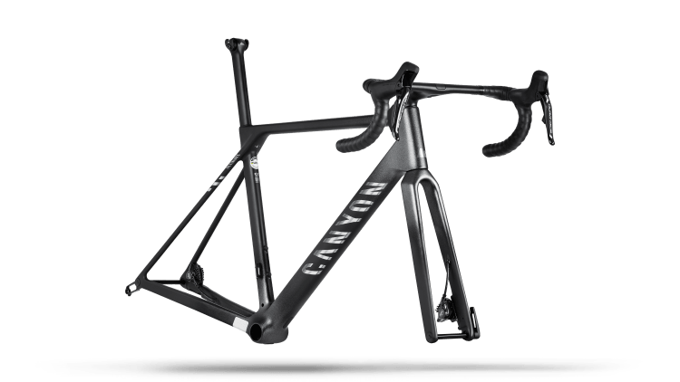 Ultimate CFR Disc Frame and Brake Kit