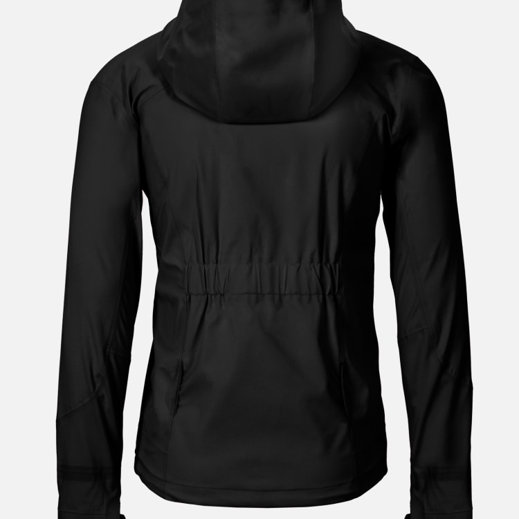 Canyon Hooded Cycling Rain Jacket