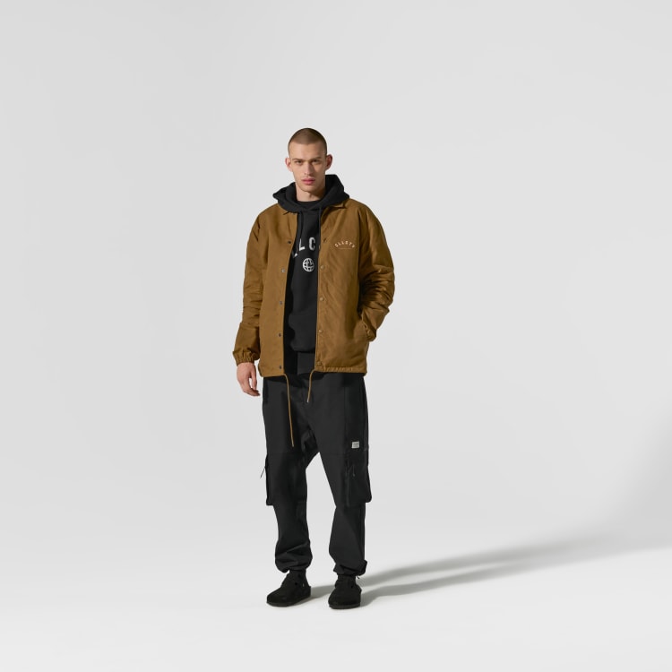 CLLCTV Concrete College Coach Jacket