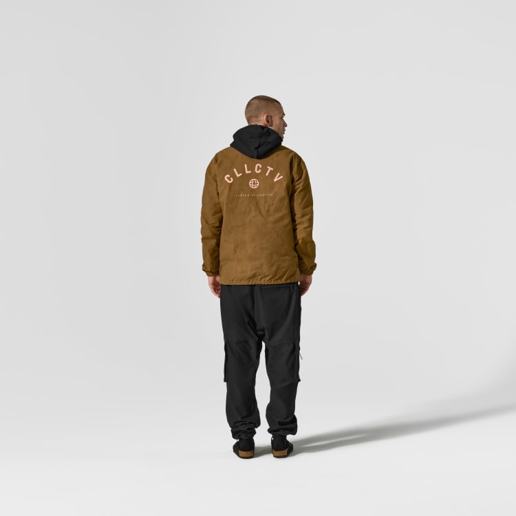 CLLCTV Concrete College Coach Jacket