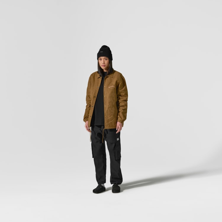 CLLCTV Concrete College Coach Jacket
