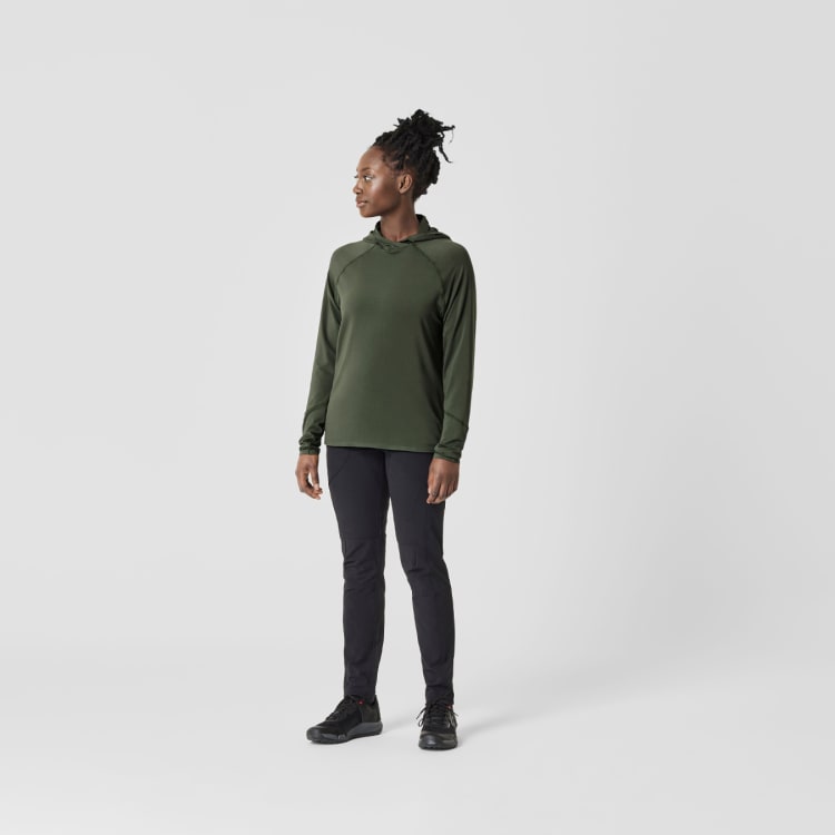 Canyon Women's Hooded MTB Jersey