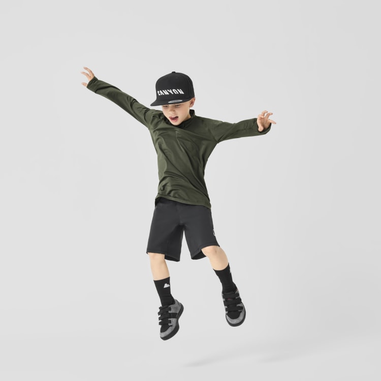 Canyon Kids Longsleeve MTB Jersey