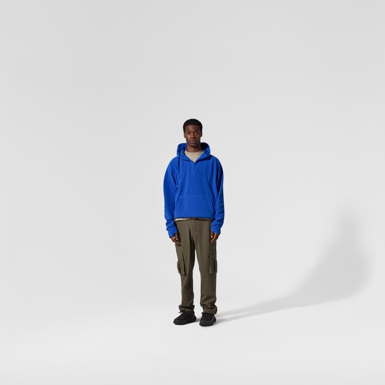 CLLCTV Street Peak Micro Fleece Hoodie