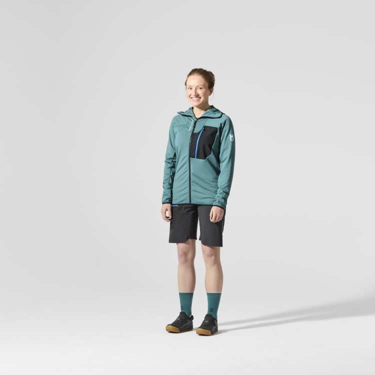 Chaqueta de forro polar para ruta Millet X Canyon