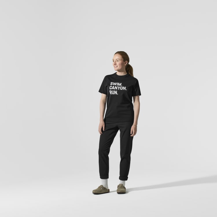 Canyon Organic Cotton Swim.Canyon Organic Cotton.Run Damen T-Shirt