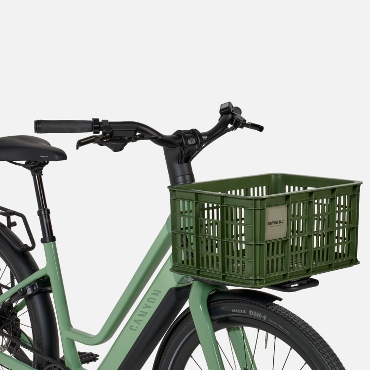 Basil Shopping Crate