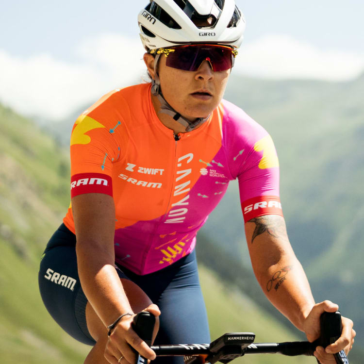 CANYON//SRAM Racing Pro Women's Limited Edition Cycling Jersey