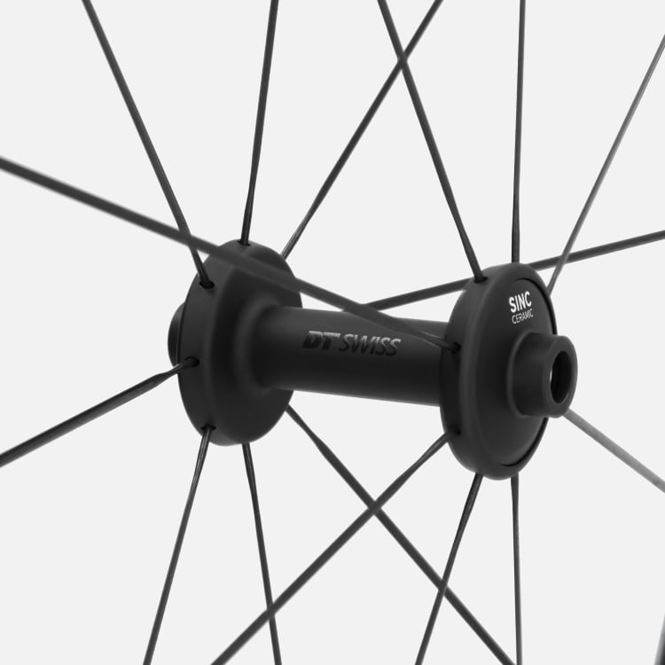 DT Swiss TRC1100 80mm Track Front Wheel