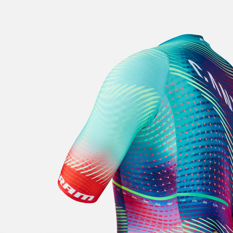 CANYON//SRAM Racing Men's Aero Jersey