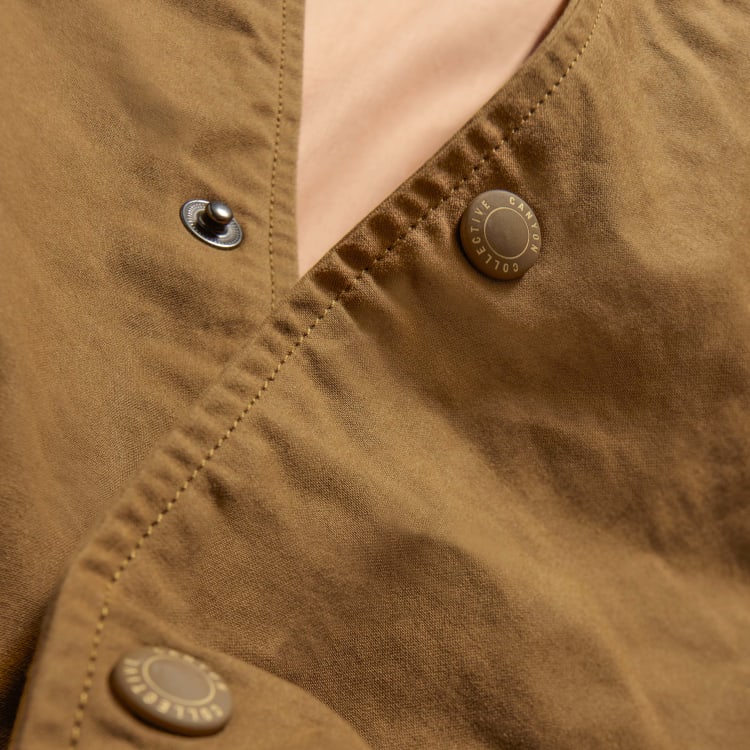 CLLCTV Concrete College Coach Jacket