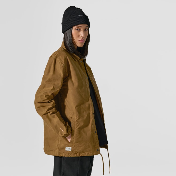 CLLCTV Concrete College Coach Jacket