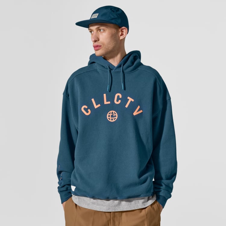 CLLCTV Concrete College Hoodie