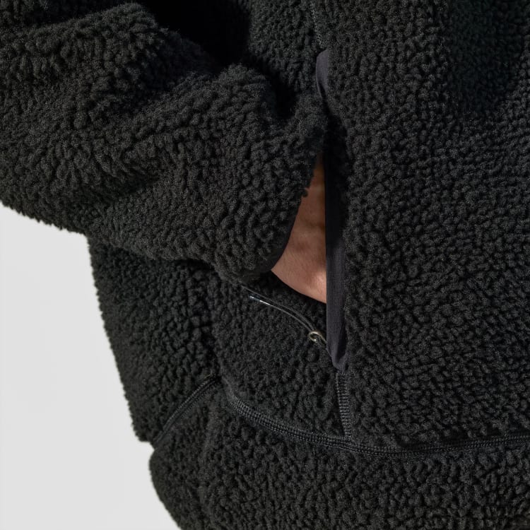 CLLCTV Core Sherpa Fleece Jacket