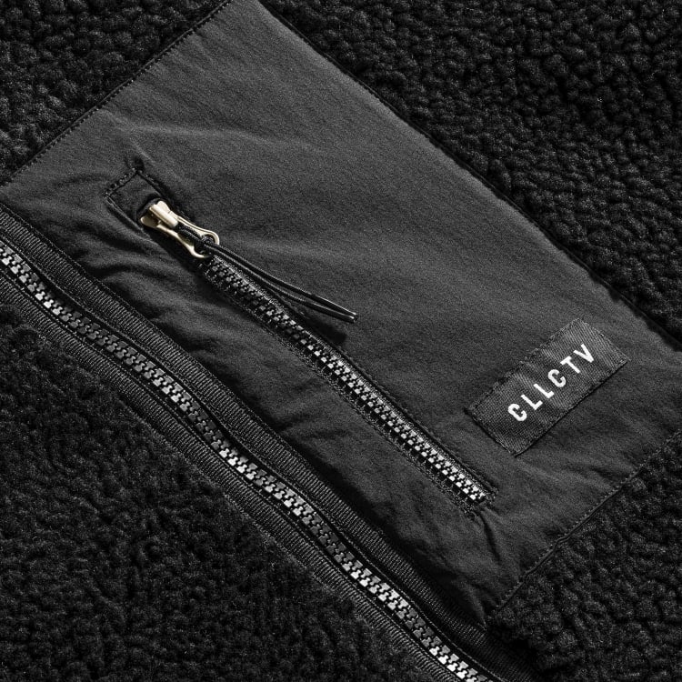 CLLCTV Core Sherpa Fleece Jacket
