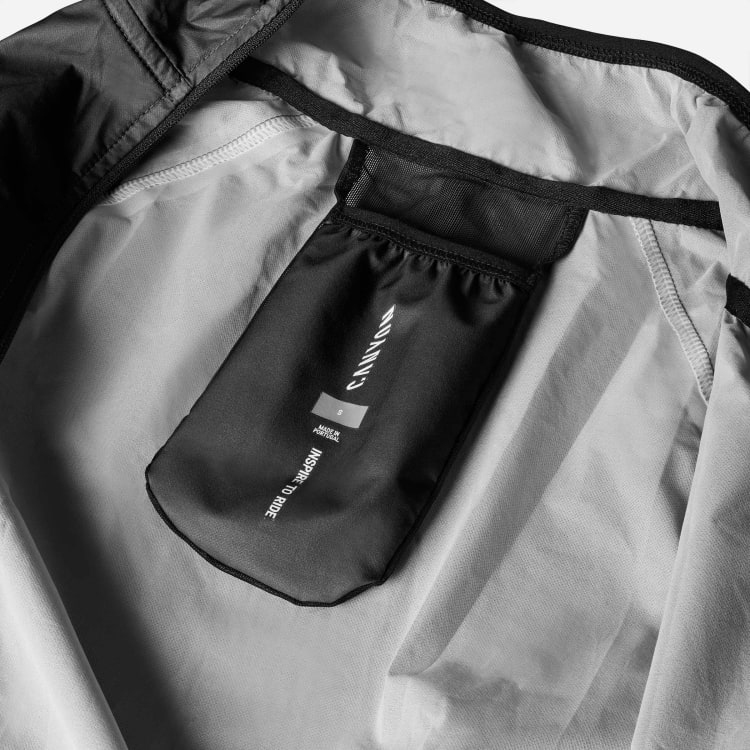 Canyon Men's PocketLight Rain Jacket Race Fit