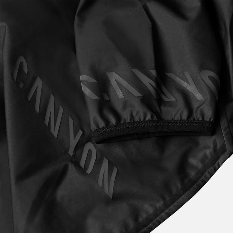 Canyon Men's PocketLight Rain Jacket Race Fit