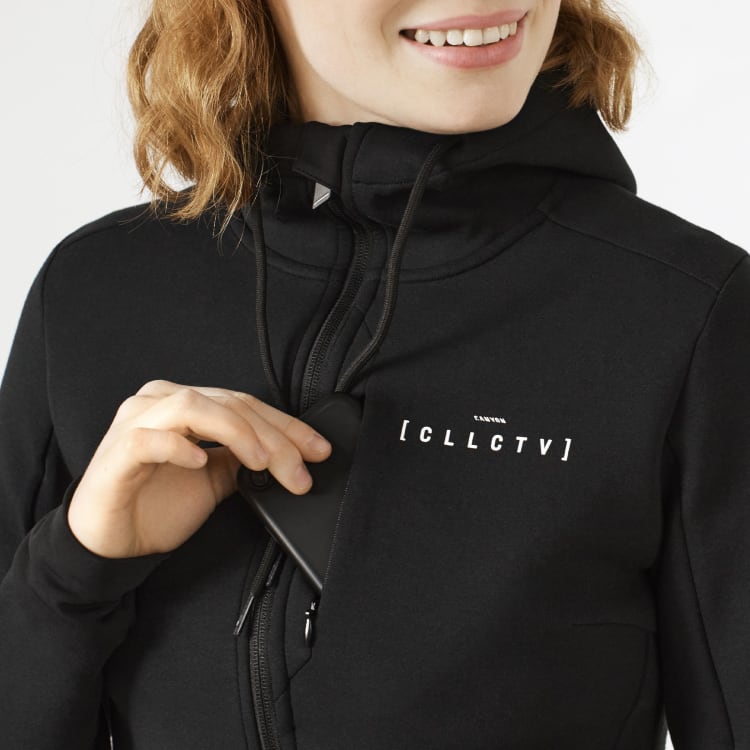 Canyon CLLCTV Women's Zip Hoodie