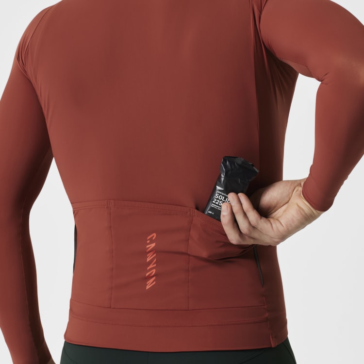 Canyon Men's Signature Pro Longsleeve Cycling Jersey