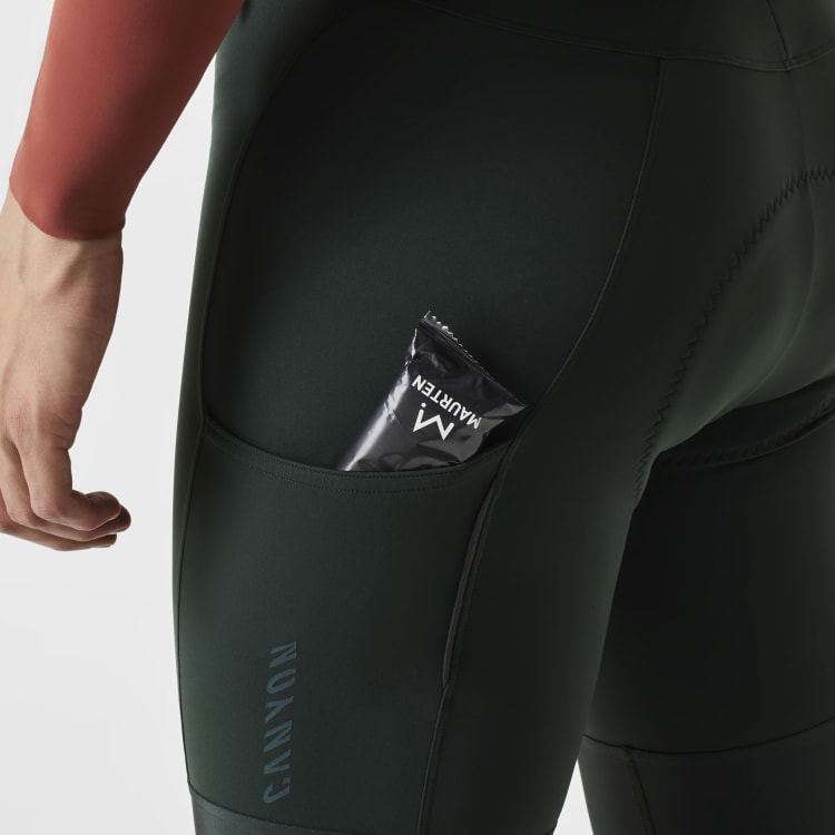 Canyon Men's Signature Pro Cargo Bibshorts