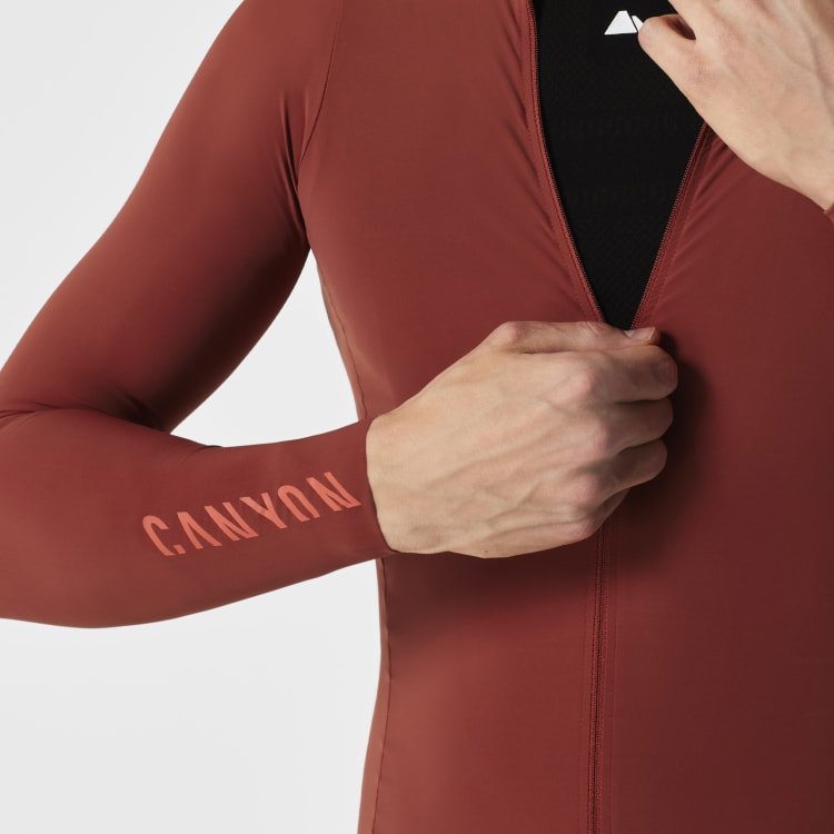 Canyon Men's Signature Pro Longsleeve Cycling Jersey
